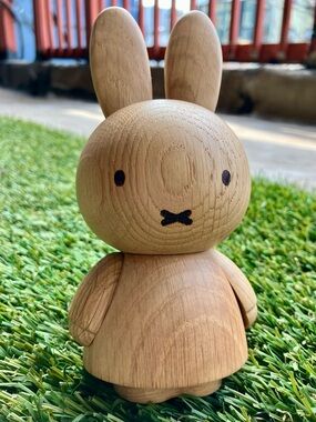 miffy Oak Sculpture -
